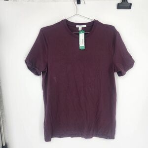 Threads 4 Thought Men's Small‎ Burgundy Soloman Luxe Jersey Tee NWOT